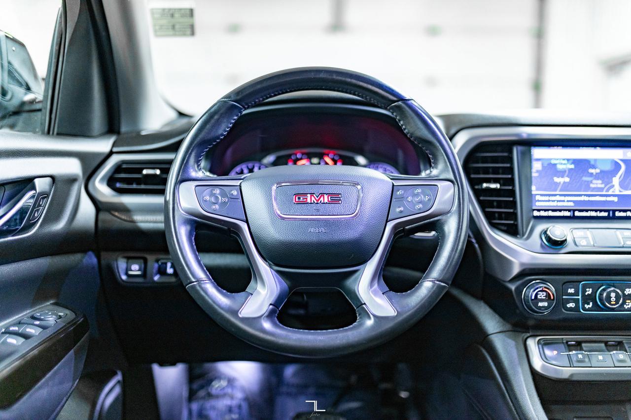 2021 GMC Acadia AWD AT4 Leather Roof Nav BCam Red Deer AB