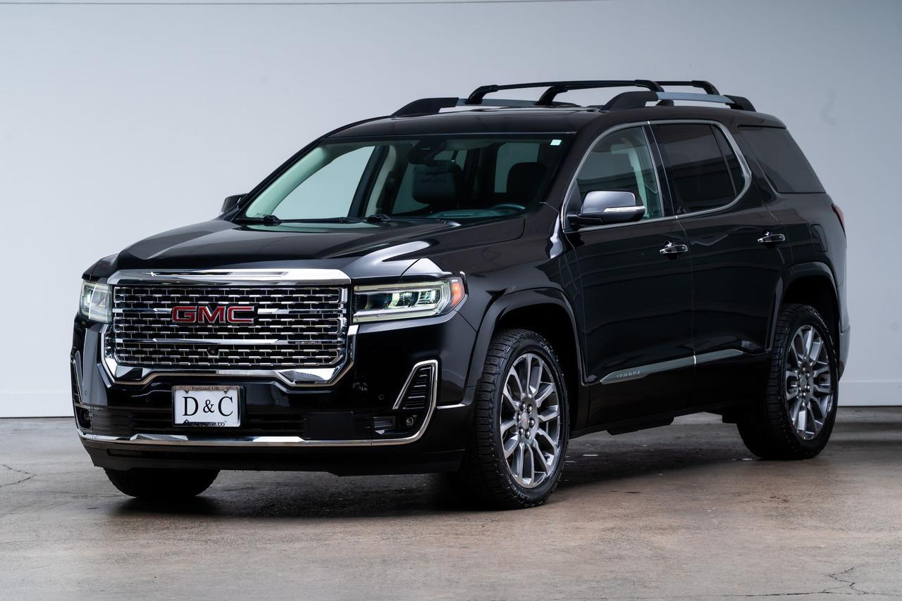2021 GMC Acadia Denali 1 Owner Technology Package Ultimate Package Portland OR