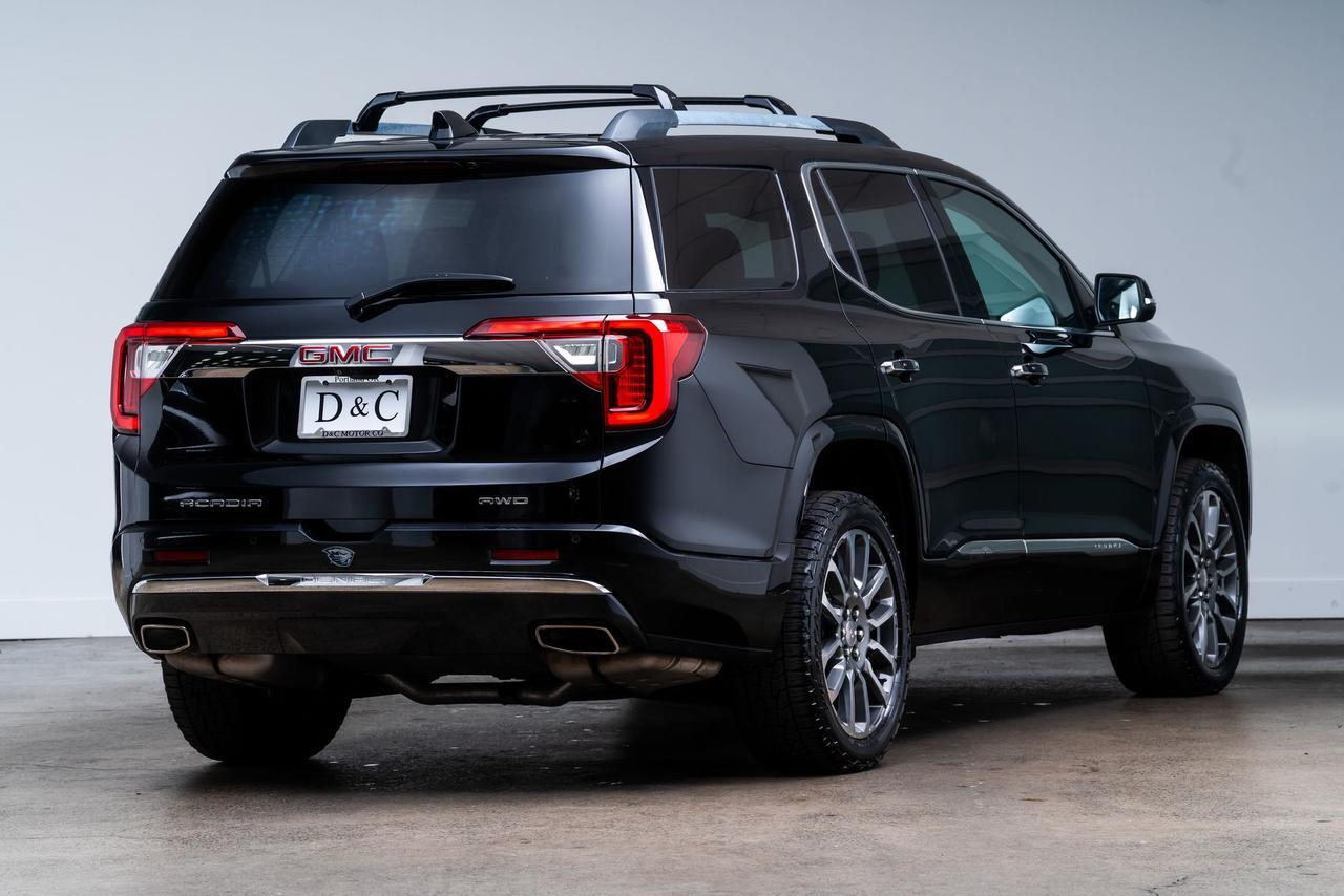 2021 GMC Acadia Denali 1 Owner Technology Package Ultimate Package Portland OR