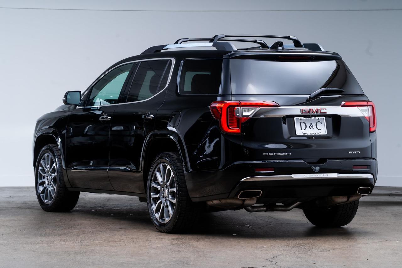 2021 GMC Acadia Denali 1 Owner Technology Package Ultimate Package Portland OR