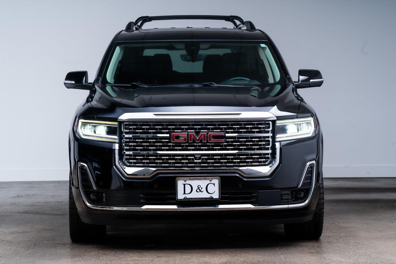 2021 GMC Acadia Denali 1 Owner Technology Package Ultimate Package Portland OR