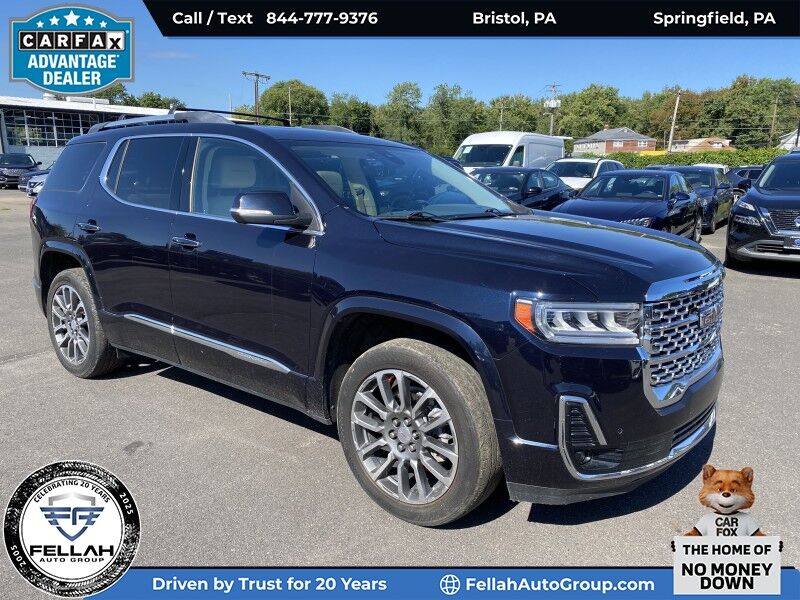 2021 GMC Acadia Denali