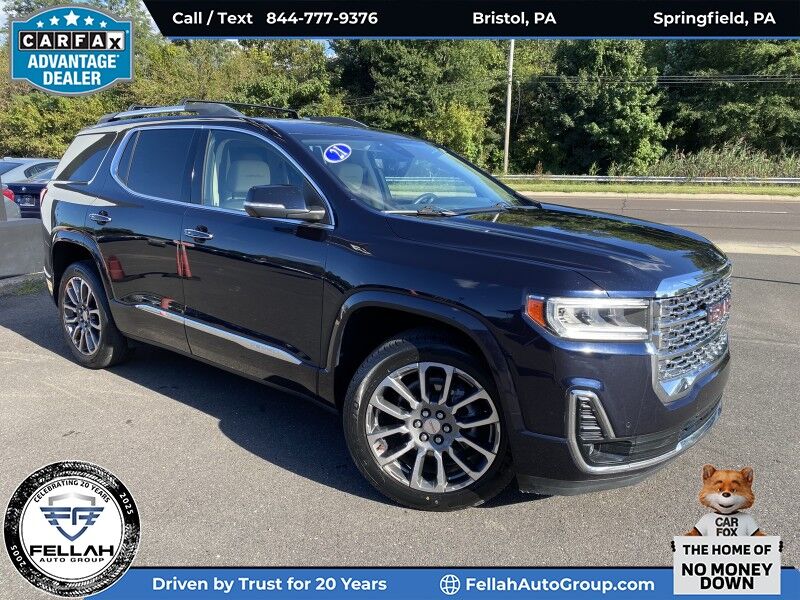 2021 GMC Acadia Denali