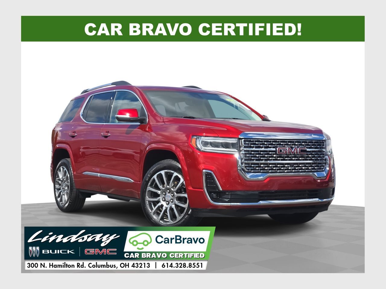 2021 GMC Acadia