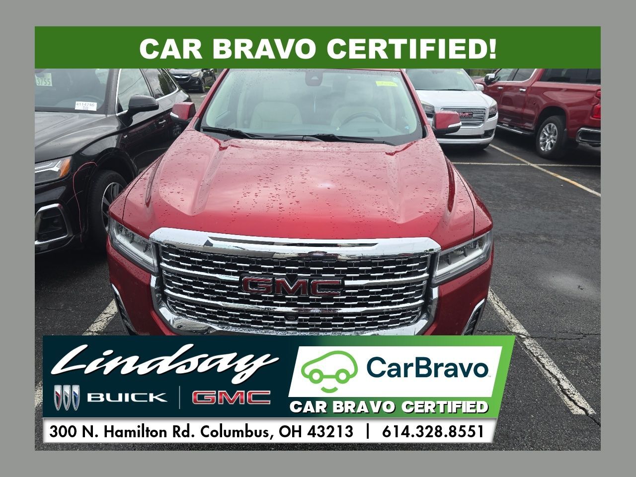 2021 GMC Acadia
