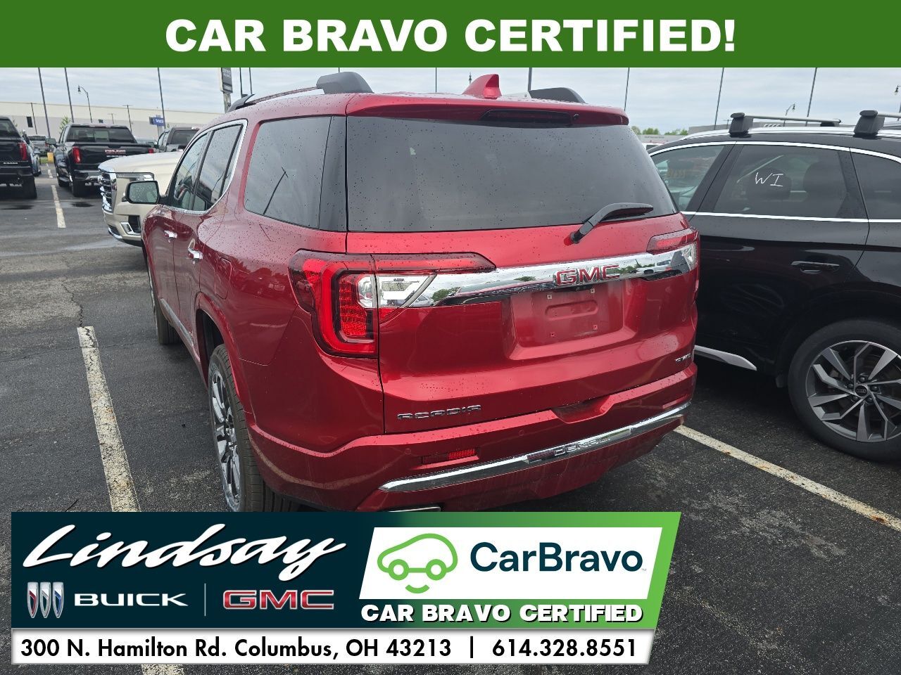 2021 GMC Acadia Denali Columbus OH