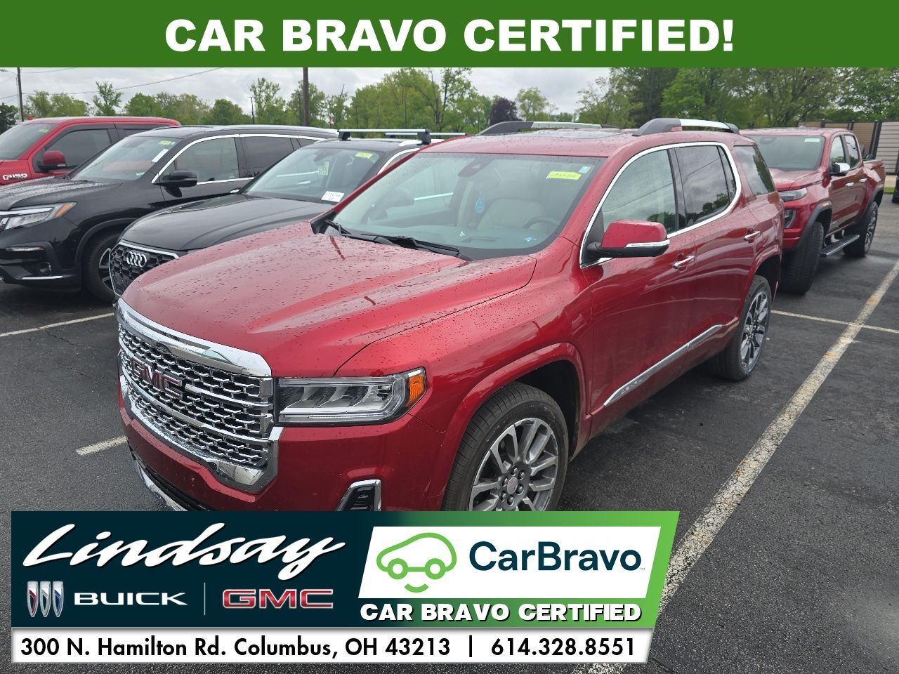 2021 GMC Acadia Denali Columbus OH
