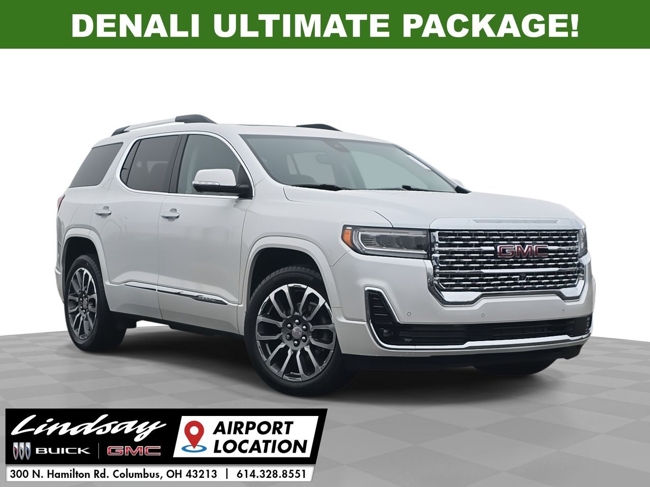 2021 GMC Acadia