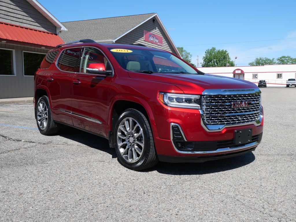 2021 GMC Acadia Denali Mt Pleasant MI