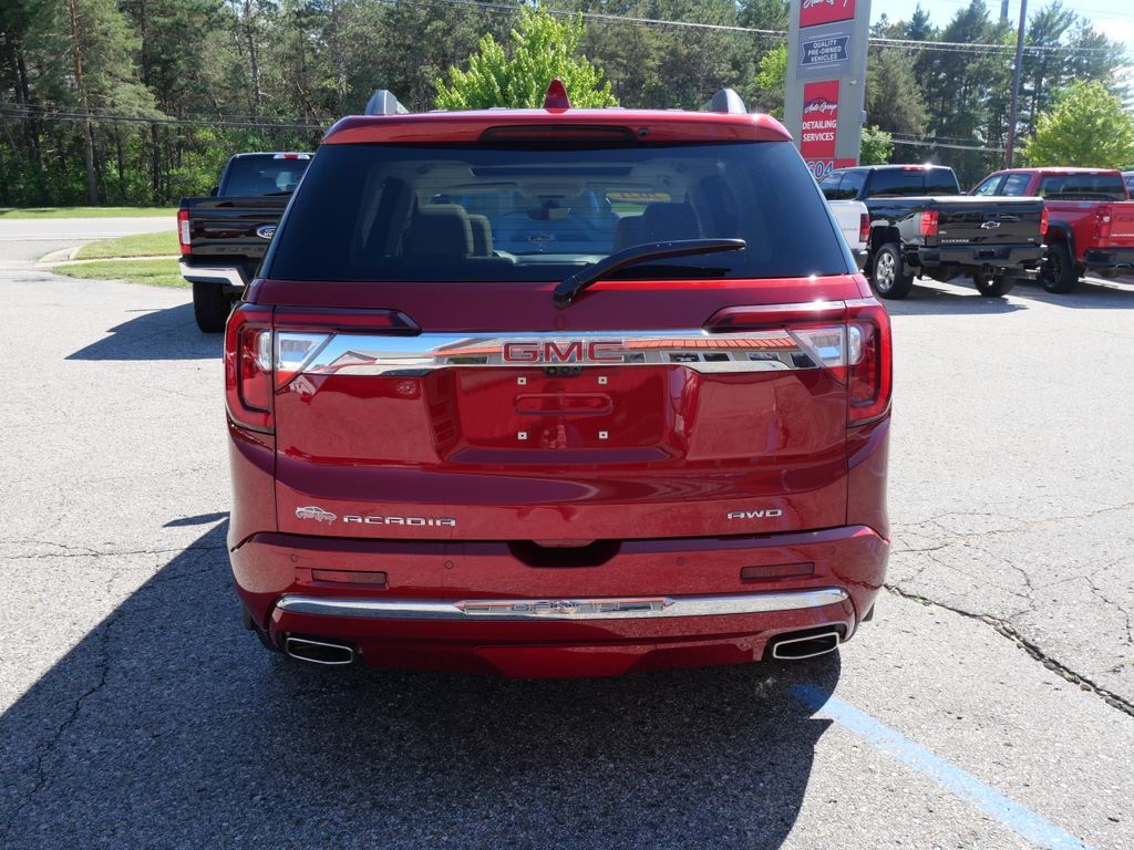 2021 GMC Acadia Denali Mt Pleasant MI