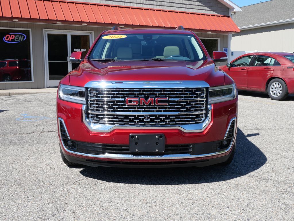 2021 GMC Acadia Denali Mt Pleasant MI