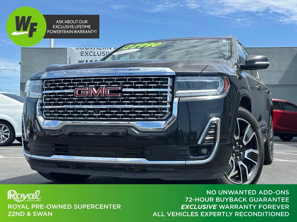 2021 GMC Acadia Denali