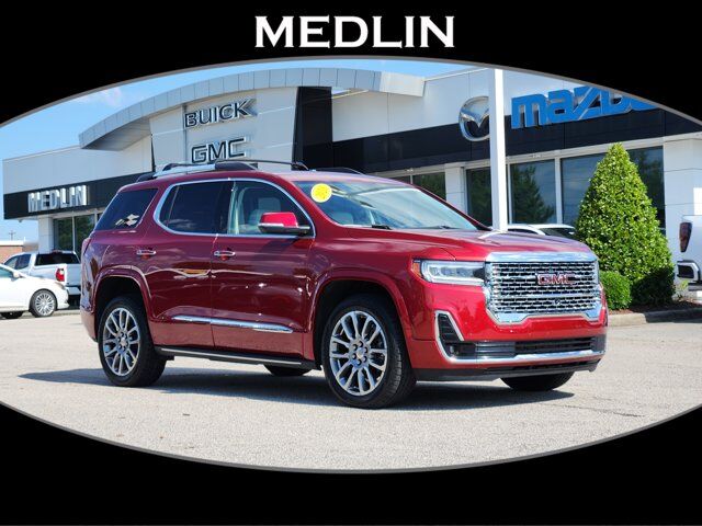 2021 GMC Acadia Denali Wilson NC