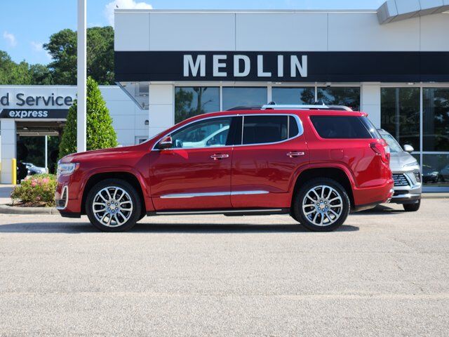 2021 GMC Acadia Denali Wilson NC