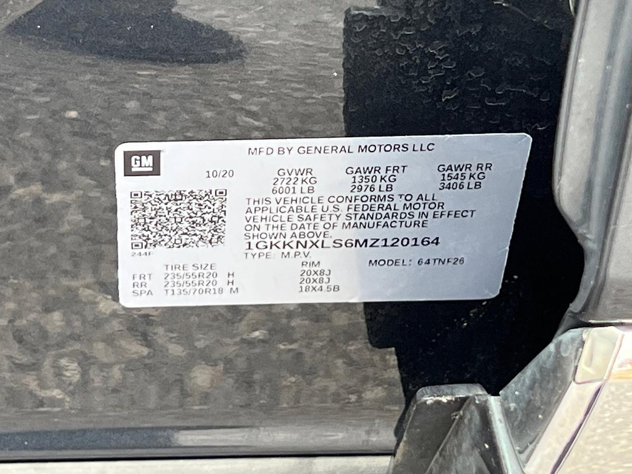 2021 GMC Acadia Denali Hagerstown MD