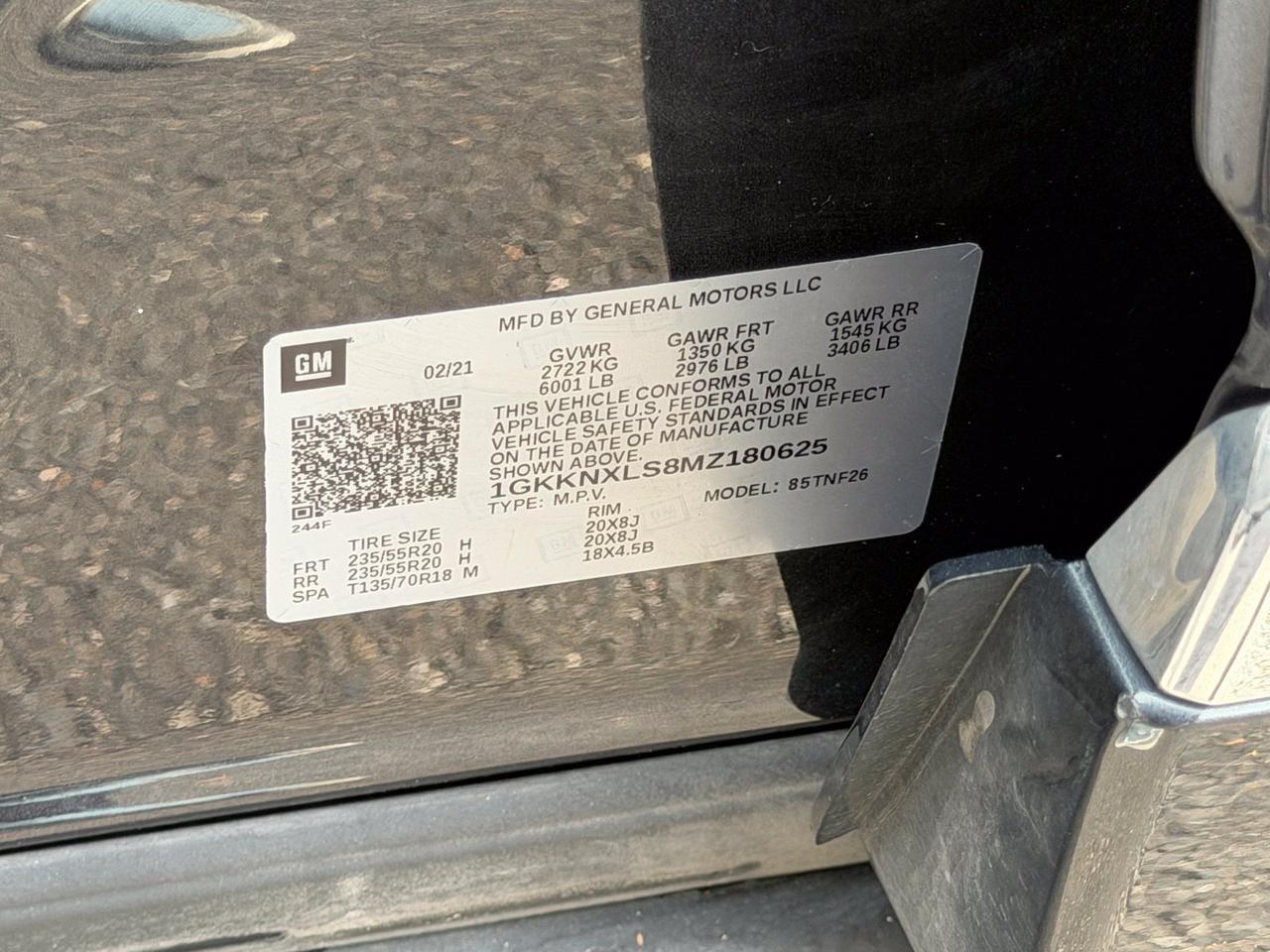 2021 GMC Acadia Denali Springfield VA