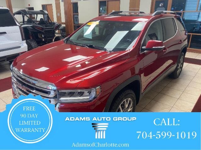 2021 GMC Acadia FWD SLT