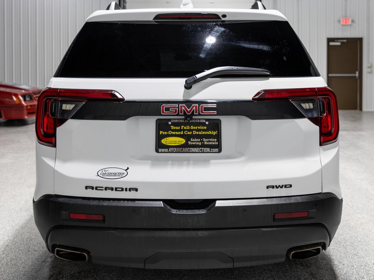 2021 GMC Acadia SLE AWD 6-Passenger Cranberry PA