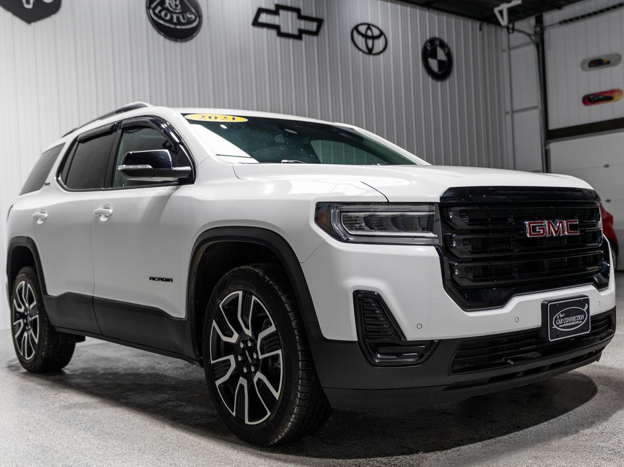 2021 GMC Acadia SLE AWD 6-Passenger Cranberry PA