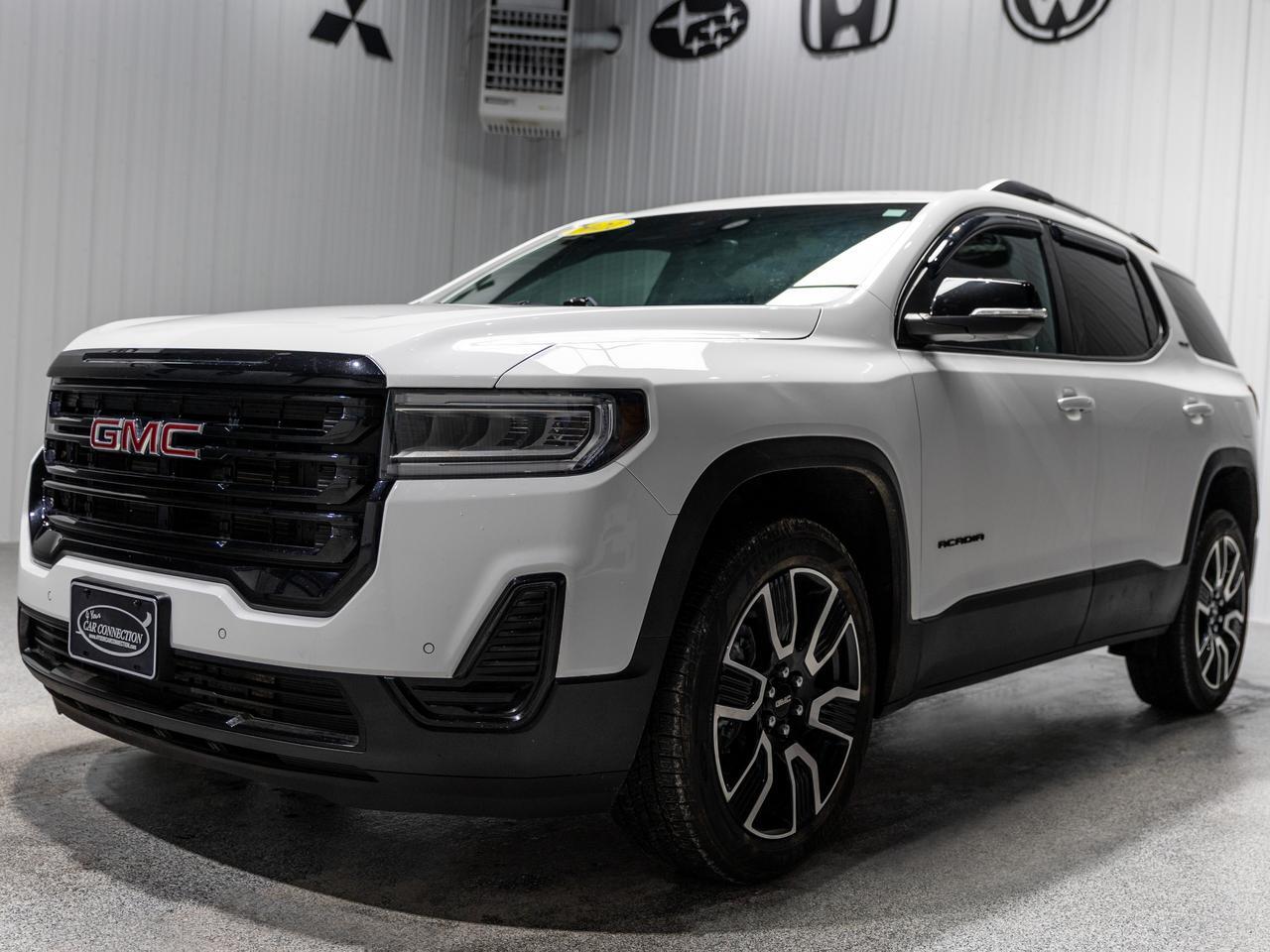 2021 GMC Acadia SLE AWD 6-Passenger Cranberry PA