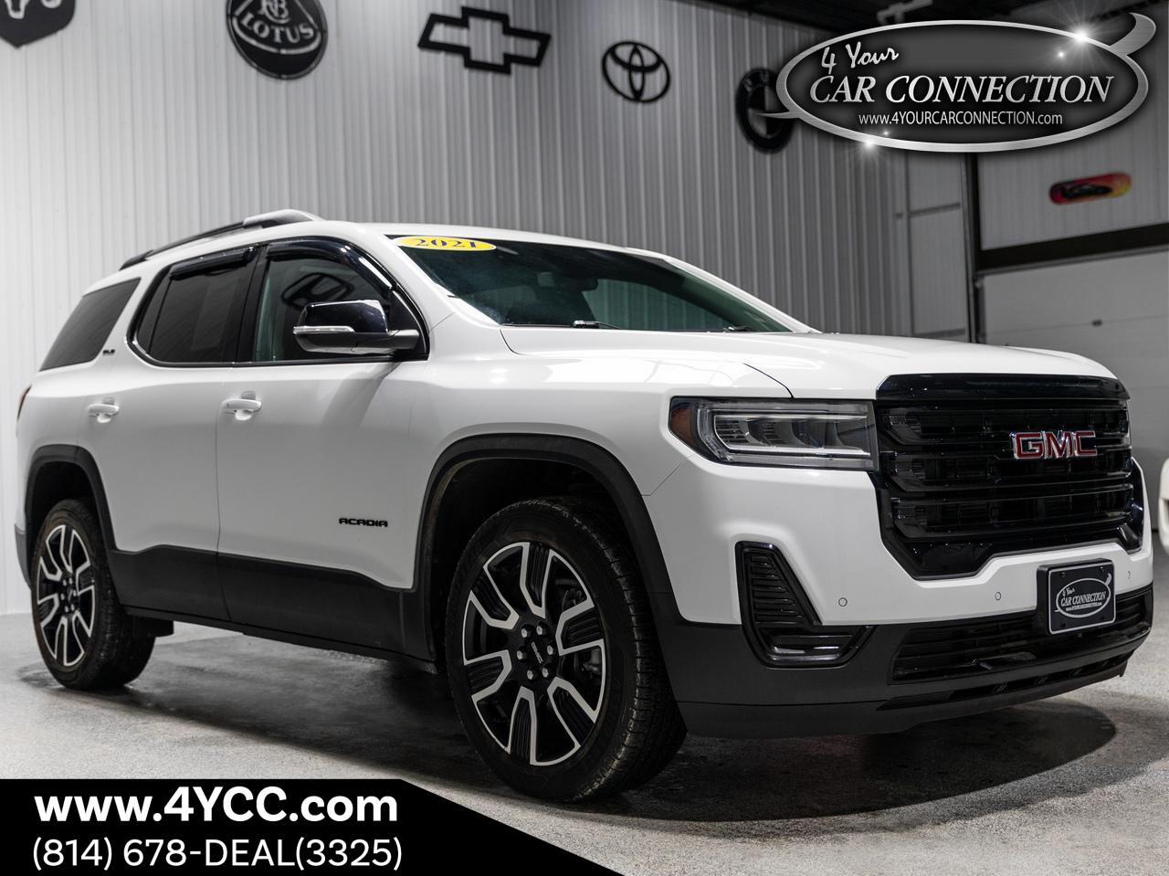 2021 GMC Acadia SLE AWD 6-Passenger