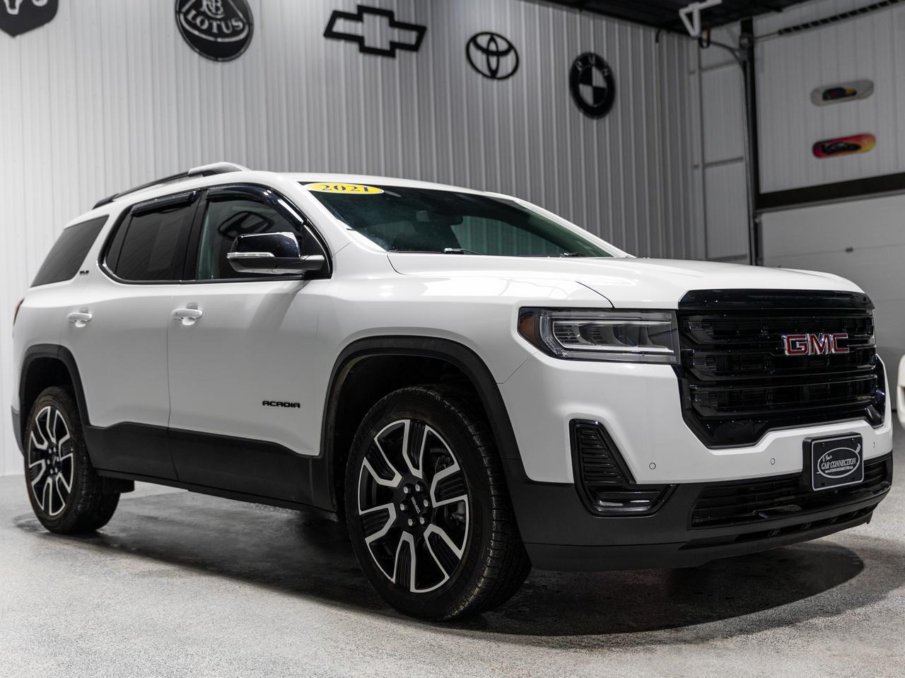2021 GMC Acadia SLE AWD 6-Passenger