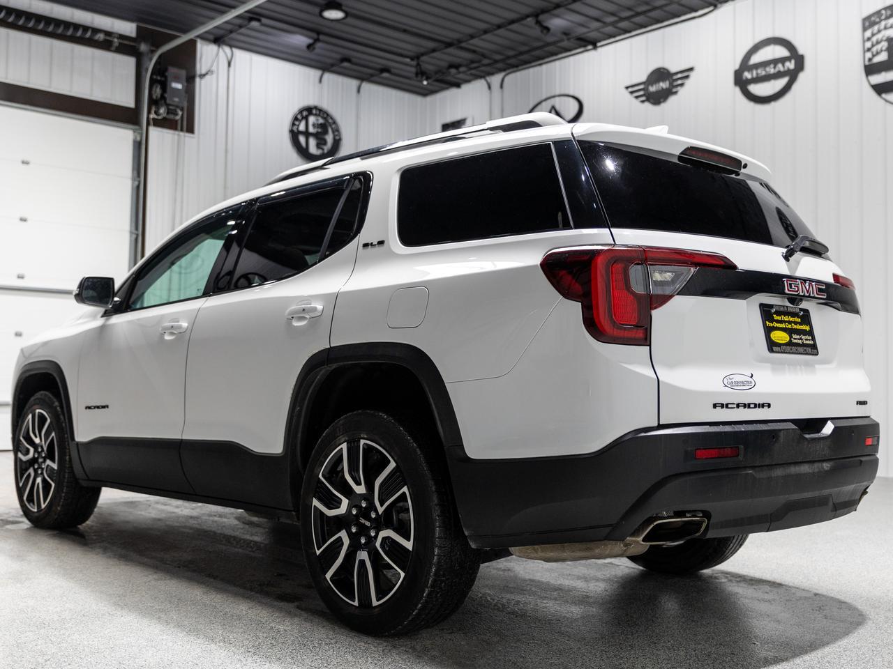 2021 GMC Acadia SLE AWD 6-Passenger Cranberry PA