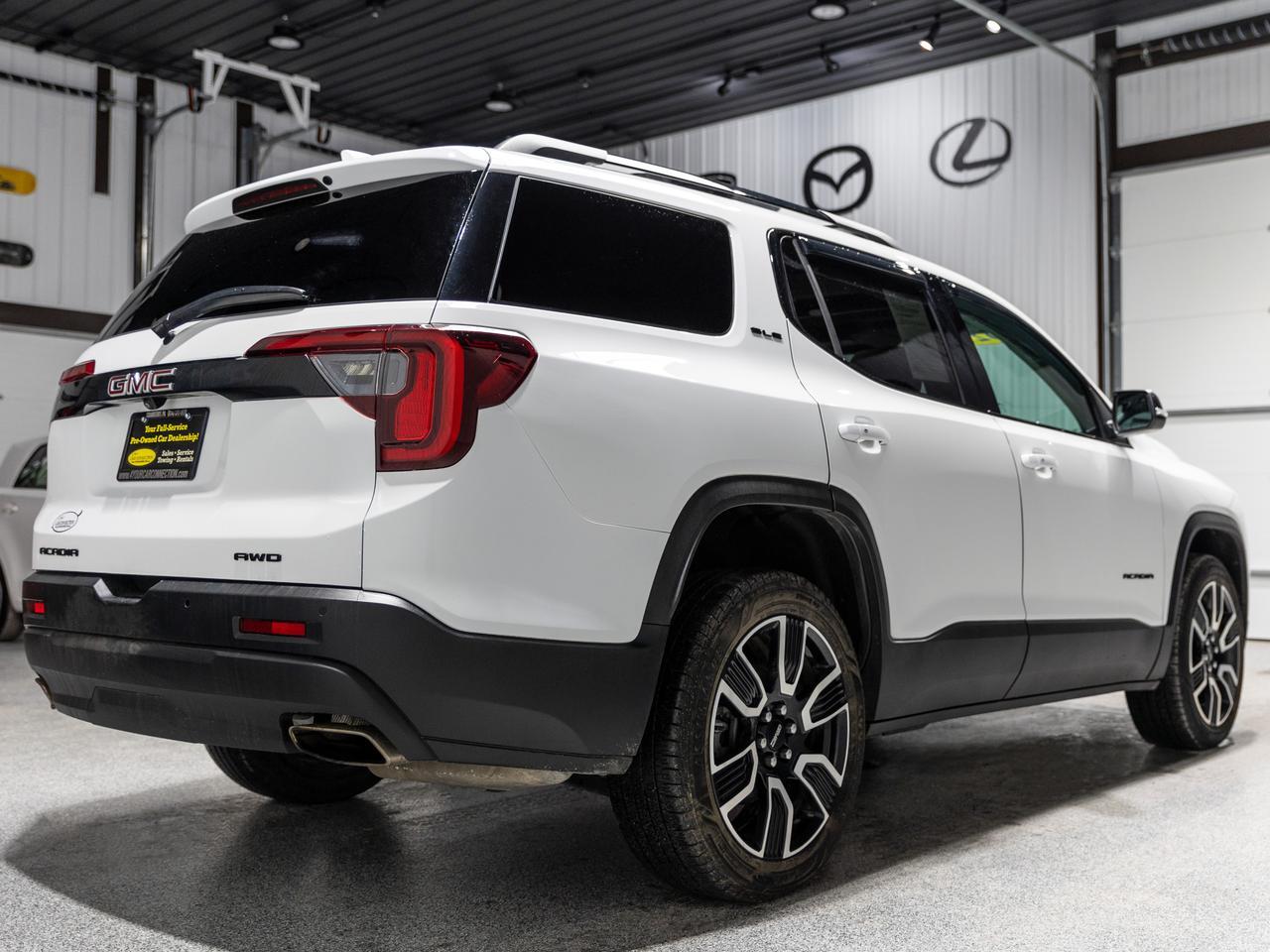 2021 GMC Acadia SLE AWD 6-Passenger Cranberry PA