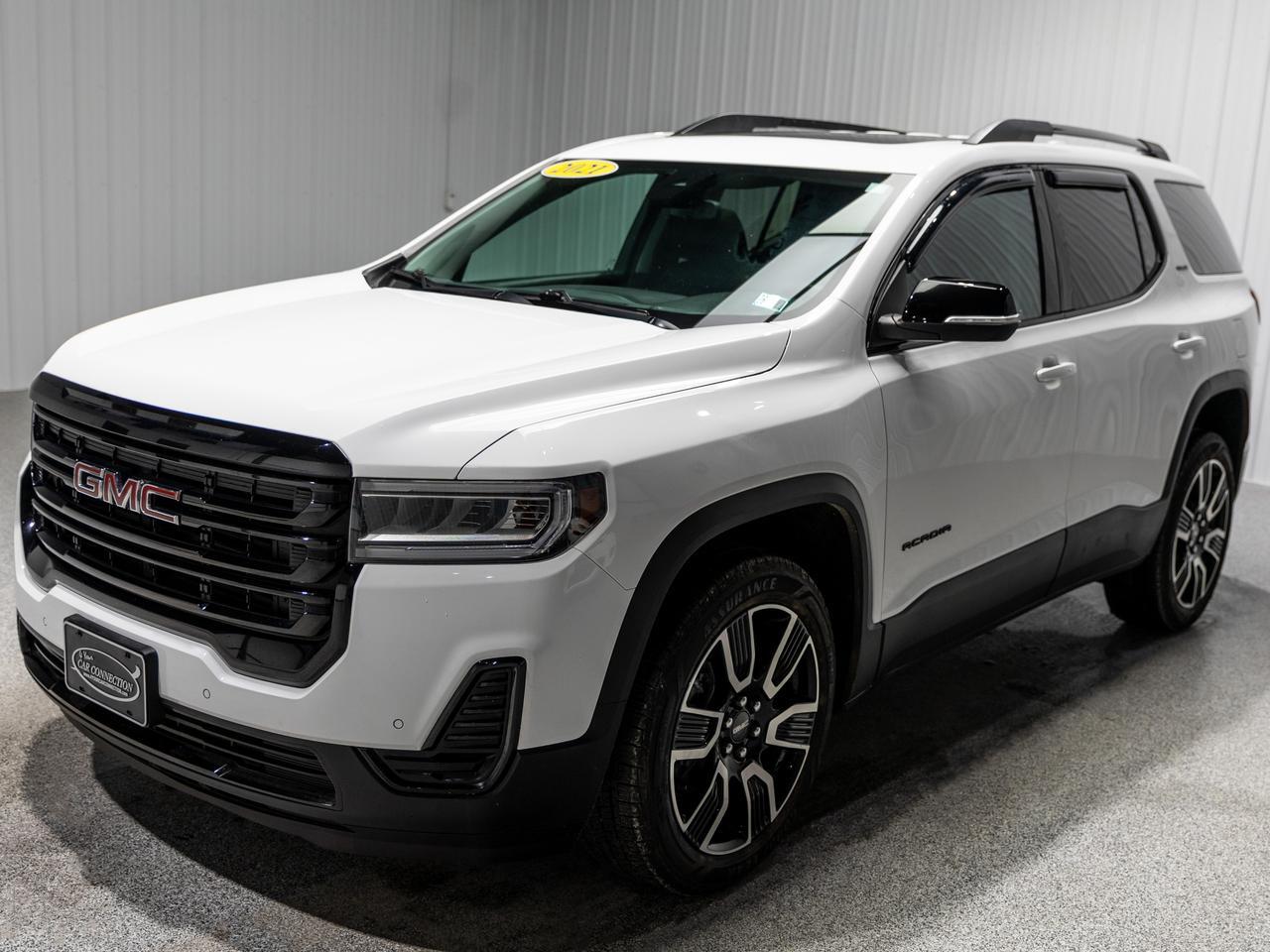 2021 GMC Acadia SLE AWD 6-Passenger Cranberry PA