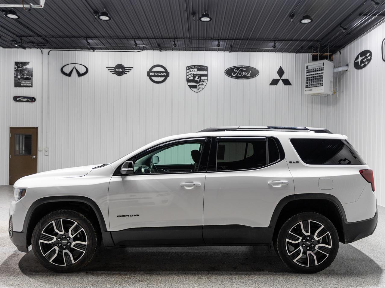 2021 GMC Acadia SLE AWD 6-Passenger Cranberry PA