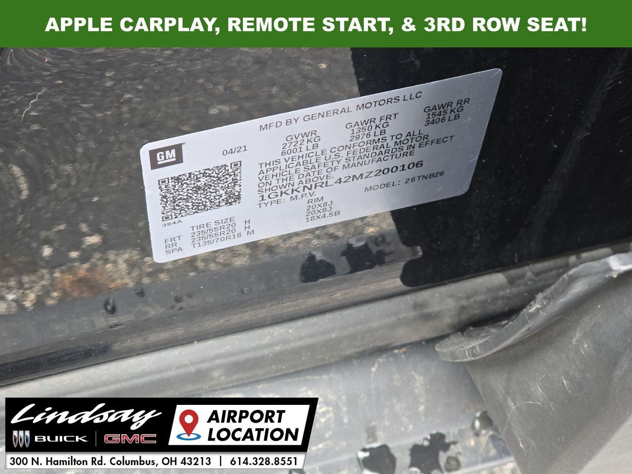 2021 GMC Acadia SLE Columbus OH