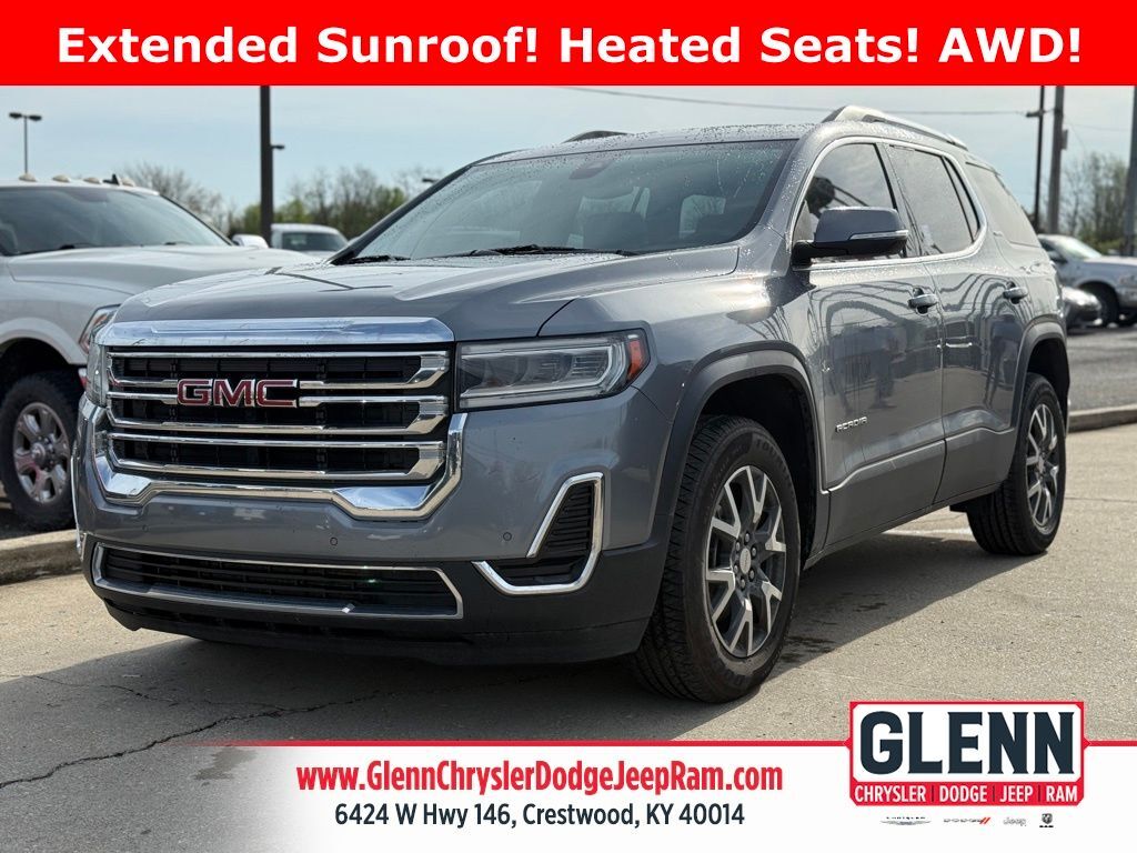2021 GMC Acadia SLE