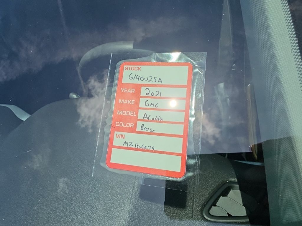 2021 GMC Acadia SLE San Clemente CA