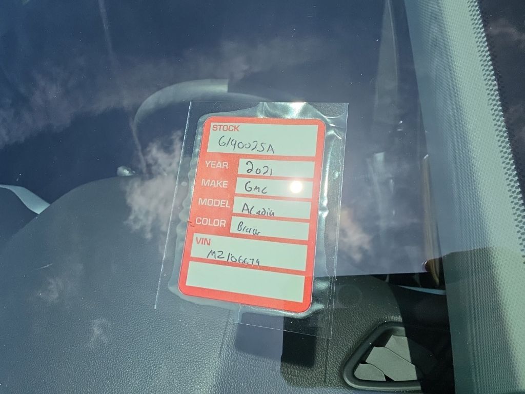 2021 GMC Acadia SLE San Clemente CA
