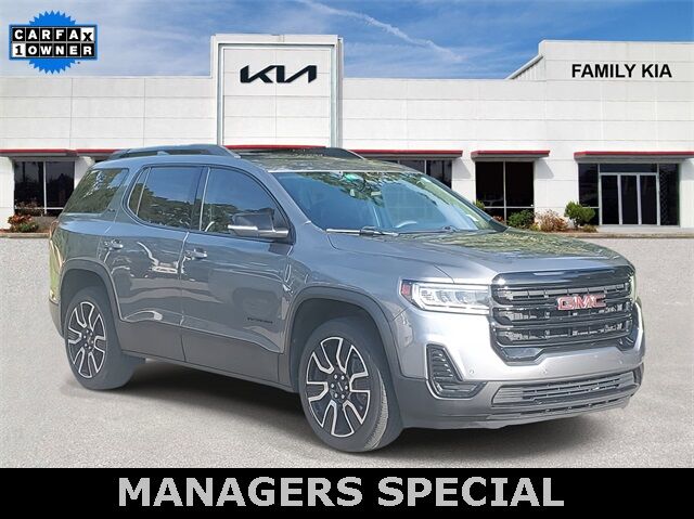 2021 GMC Acadia SLE