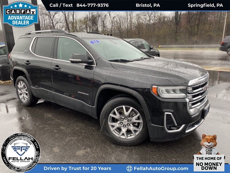2021 GMC Acadia SLT