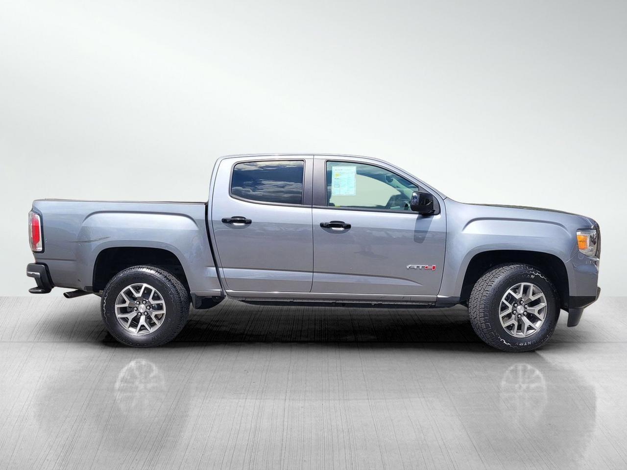 2021 GMC CANYON 4WD AT4 W/LEATHER