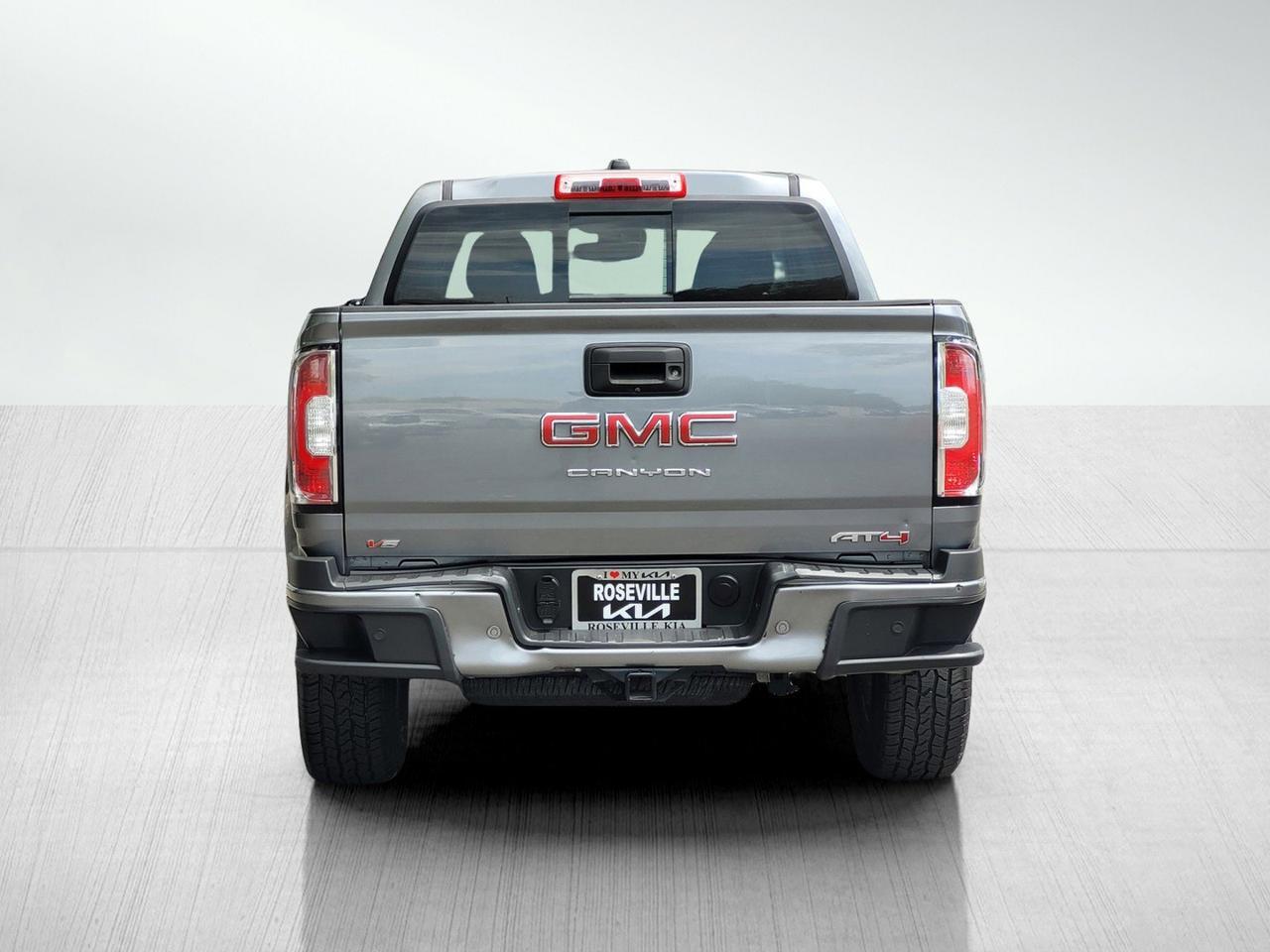 2021 GMC CANYON 4WD AT4 W/LEATHER Roseville CA