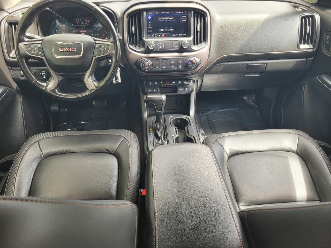 2021 GMC CANYON 4WD AT4 W/LEATHER Roseville CA