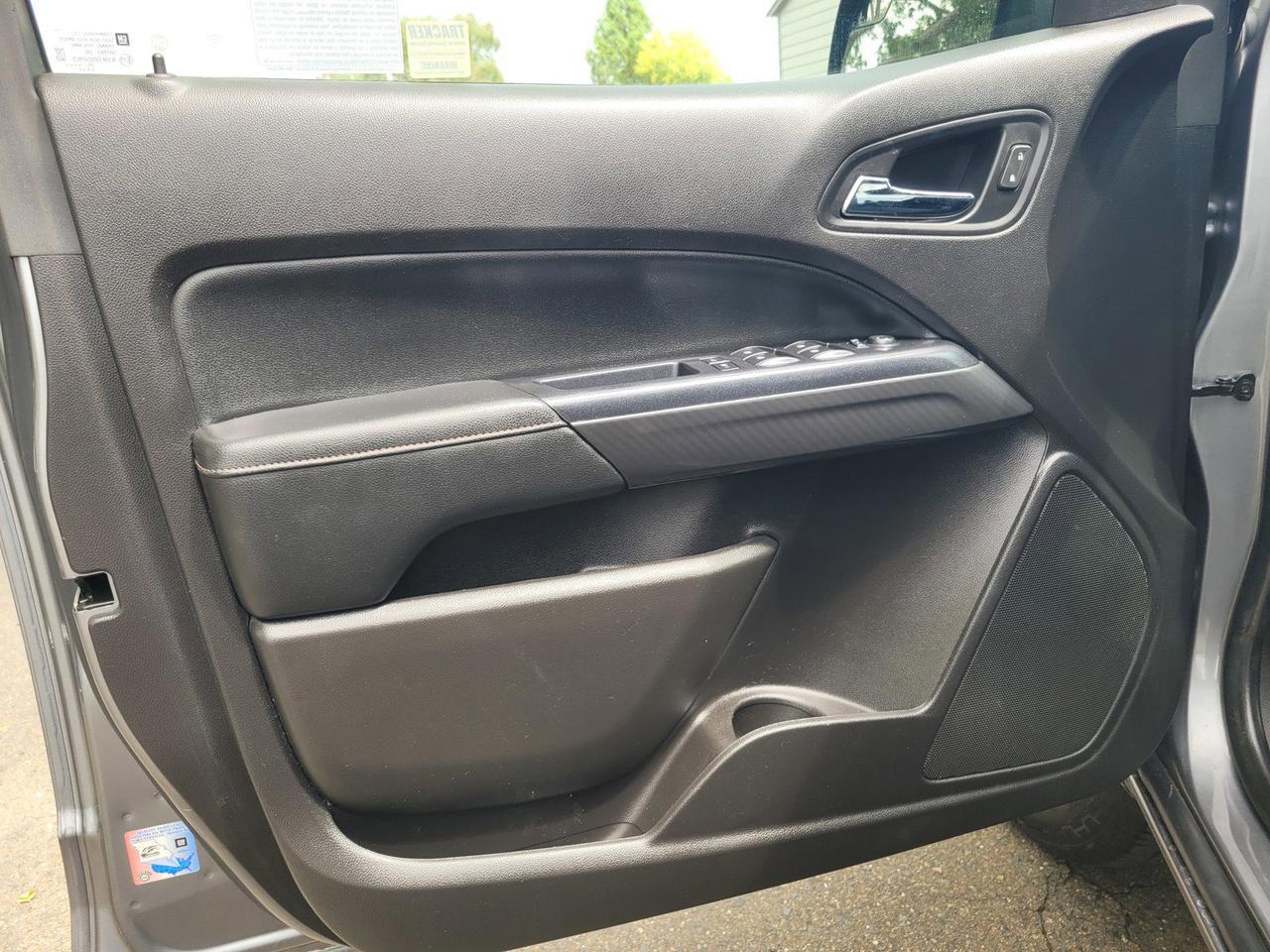 2021 GMC CANYON 4WD AT4 W/LEATHER Roseville CA