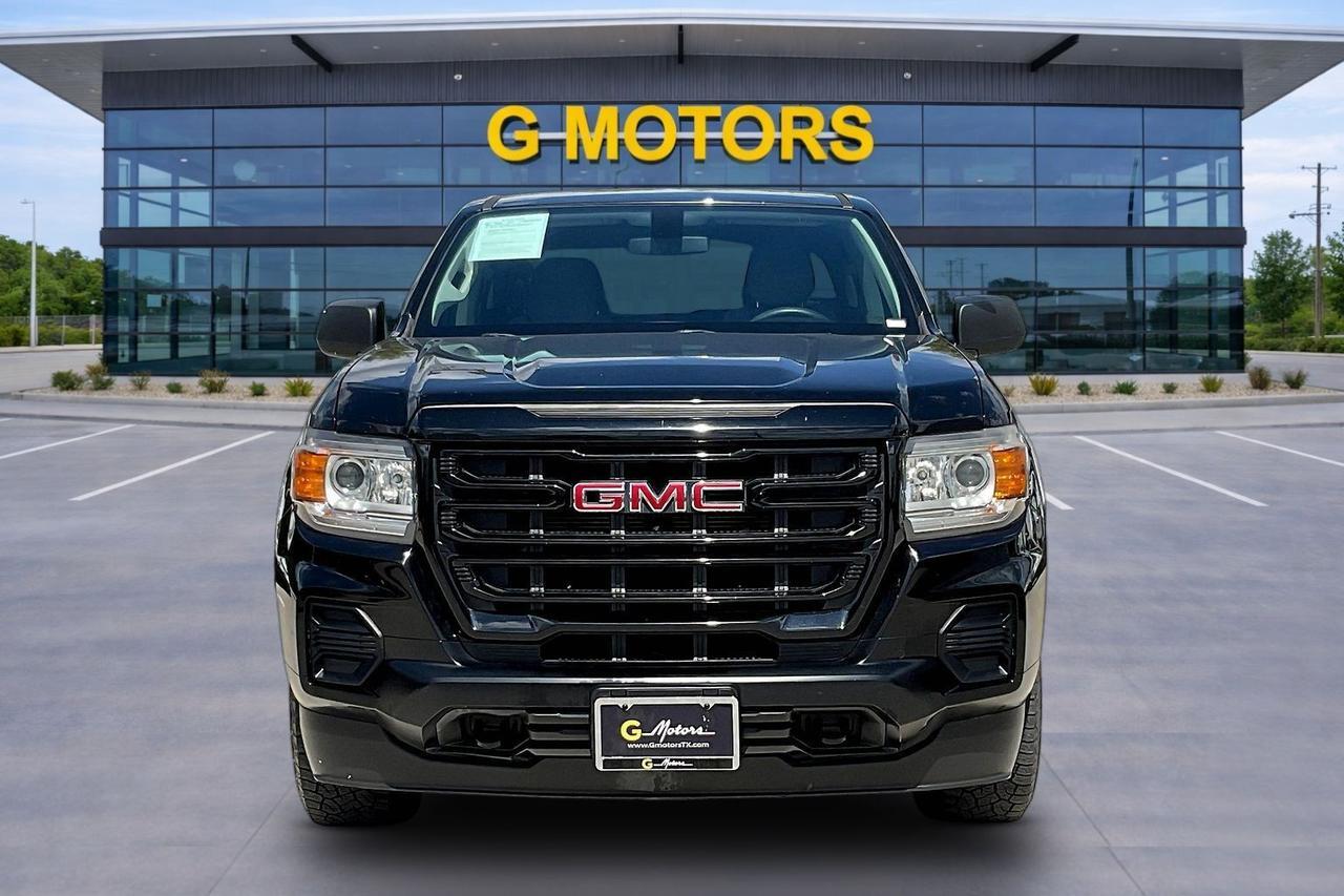 2021 GMC CANYON ELEVATION Houston TX