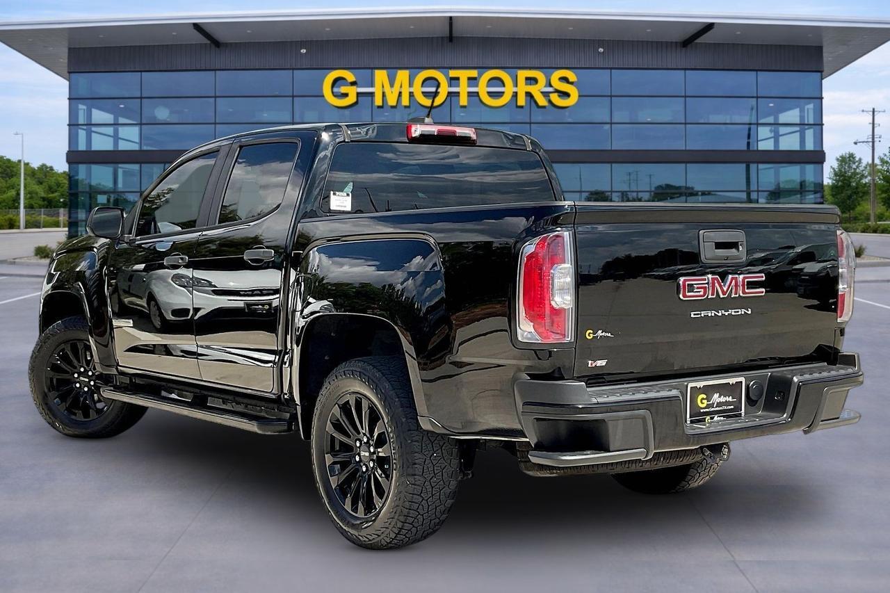 2021 GMC CANYON ELEVATION Houston TX