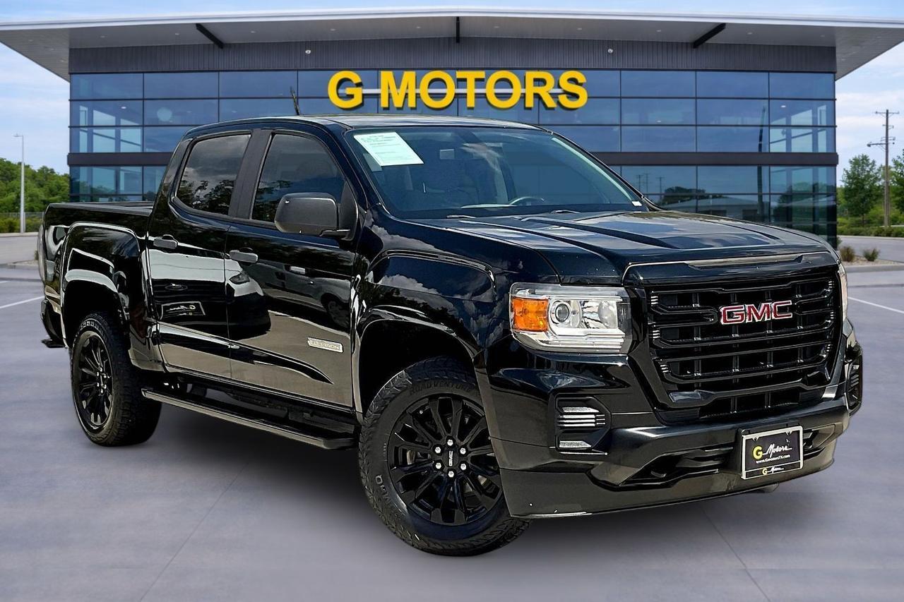 2021 GMC CANYON ELEVATION Houston TX