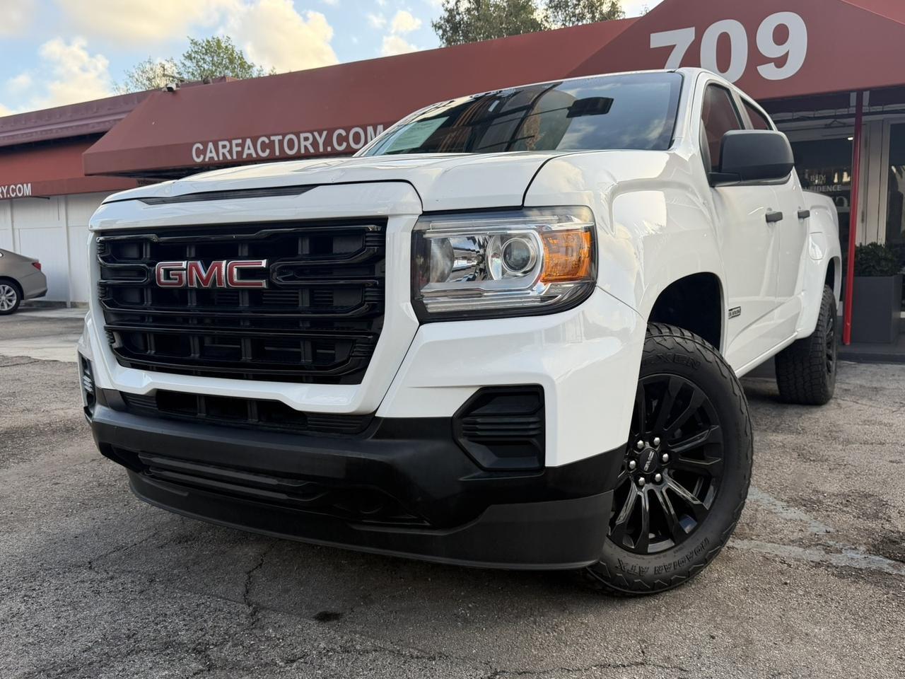 2021 GMC Canyon 2WD Elevation Standard