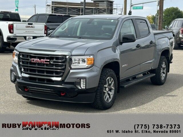 2021 GMC Canyon 4WD AT4 w/Cloth Elko NV