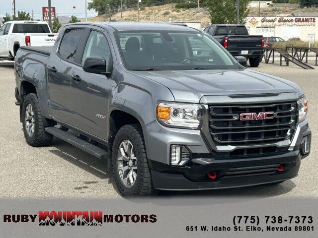 2021_GMC_Canyon_4WD AT4 w/Cloth_ Elko NV