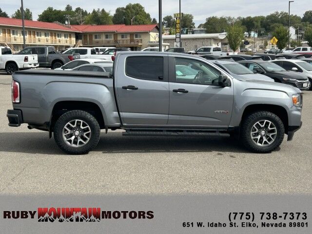2021 GMC Canyon 4WD AT4 w/Cloth Elko NV