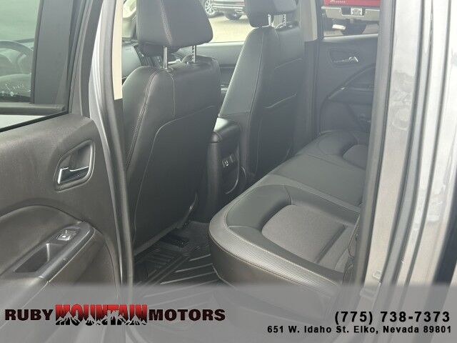 2021 GMC Canyon 4WD AT4 w/Cloth Elko NV