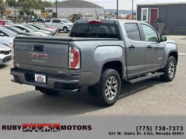 2021 GMC Canyon 4WD AT4 w/Cloth Elko NV