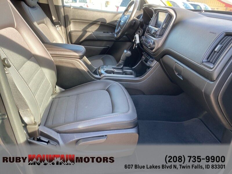 2021 GMC Canyon 4WD AT4 w/Cloth Twin Falls ID